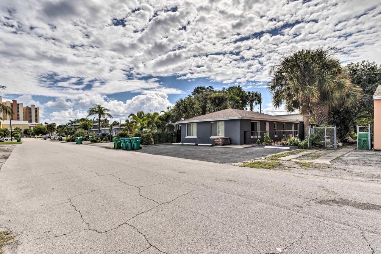 Inviting Apartment Less Than 2 Mi To Riviera Beach! West Palm Beach Bagian luar foto