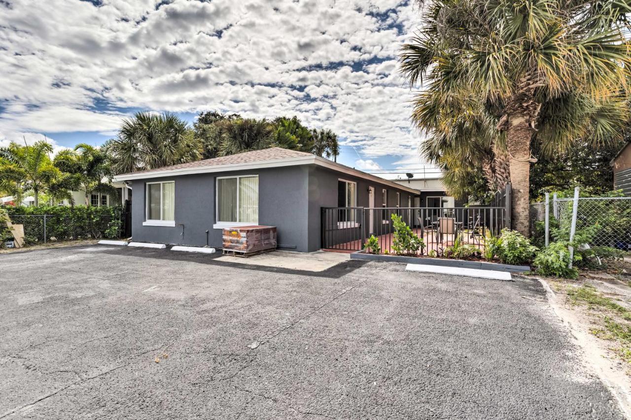 Inviting Apartment Less Than 2 Mi To Riviera Beach! West Palm Beach Bagian luar foto